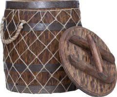 Кадушка под старину, объем 10 л