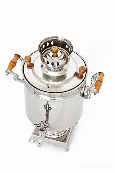 Уфимский угольный самовар "Купец"