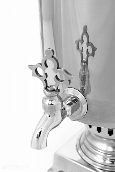 Уфимский угольный самовар "Купец"