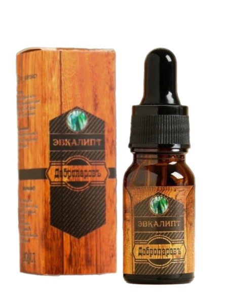 Эфирное масло "Эвкалипт" 10 мл.