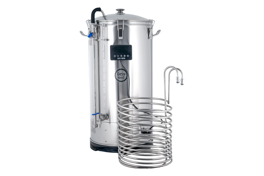 Автоматическая пивоварня Easy Brew-70 c wi-fi, с чиллером и замками Ver.2 1