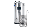 Автоматическая пивоварня Easy Brew-70 c wi-fi, с чиллером и замками Ver.2 1