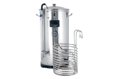 Автоматическая пивоварня Easy Brew-70 c wi-fi, с чиллером и замками Ver.2 1