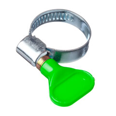 Хомут червячный 8-12мм нерж