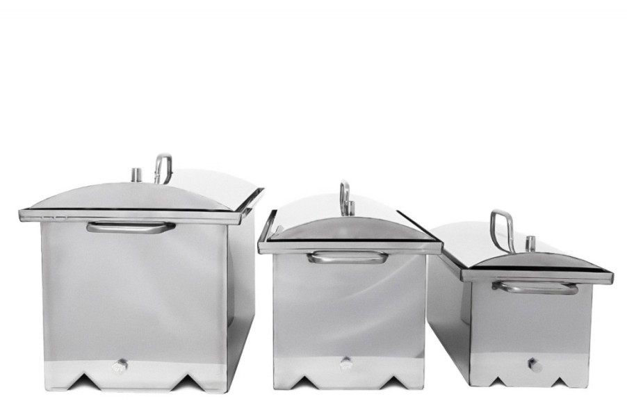 Коптильня большая