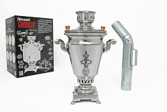 Уфимский угольный самовар "Стольник"