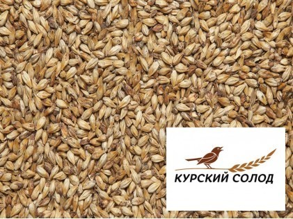 Курский солод Карамельный 150, 1 кг. 150 EBC