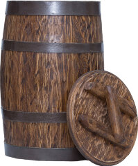 Кадушка под старину, объем 15 л