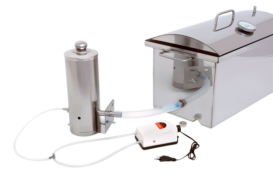 Коптильня малая