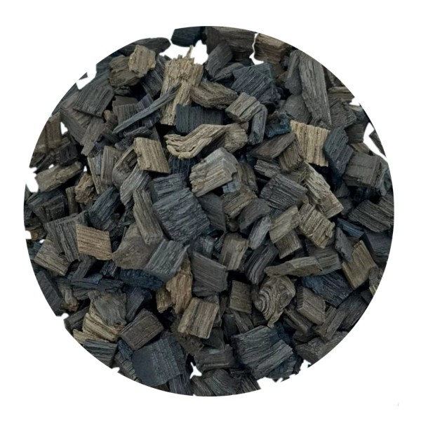 Дубовая щепа для настаивания (Сильный обжиг) 100 гр.