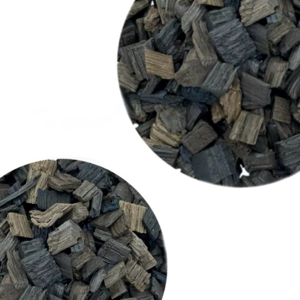 Дубовая щепа для настаивания (Сильный обжиг) 100 гр.