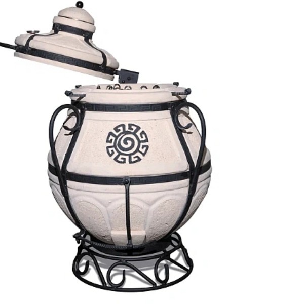 Тандыр «САРМАТ АЛАДДИН MINI» - повортная крышка