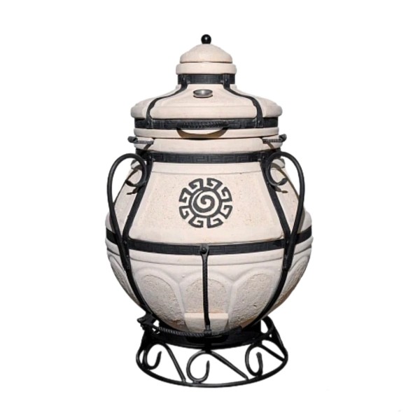 Тандыр «САРМАТ АЛАДДИН MINI» - повортная крышка