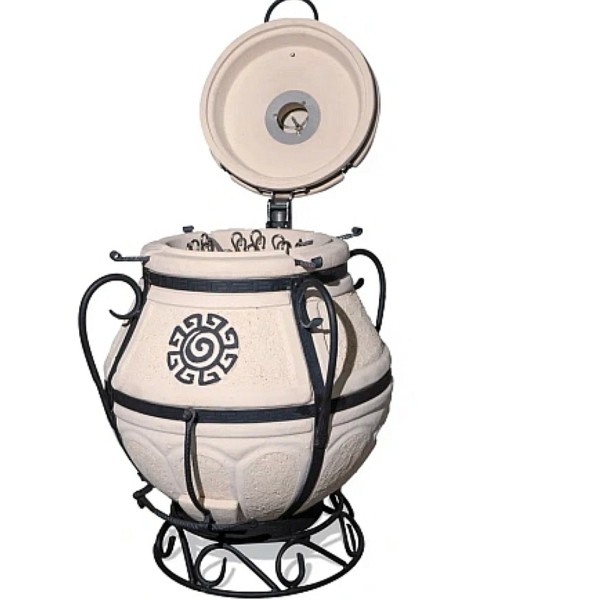 Тандыр «САРМАТ АЛАДДИН MINI» - повортная крышка