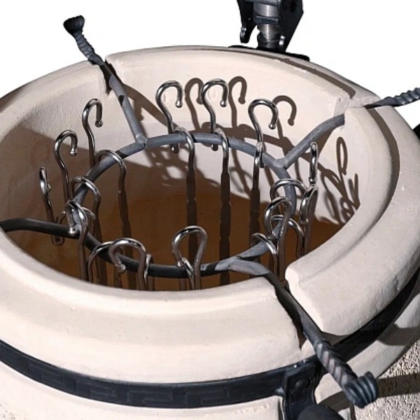 Тандыр «САРМАТ АЛАДДИН MINI» - повортная крышка