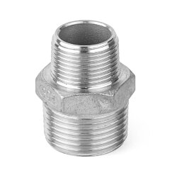 Переход Наружная резьба на Наружная резьба