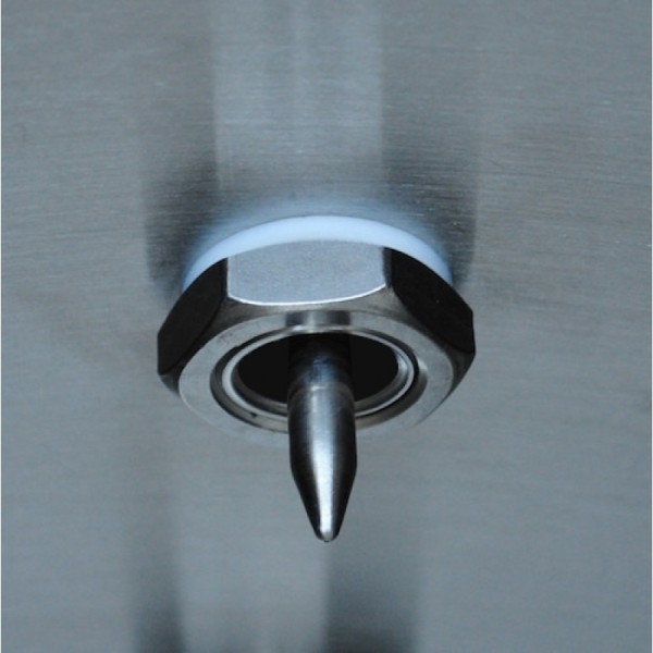 Футорка с гайкой для установки термометра в котлы G 1/2