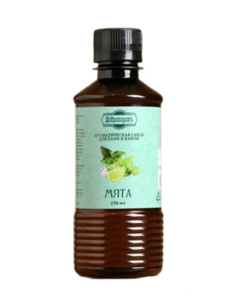 Ароматизатор для бани и ванны "Мята" 250 мл.