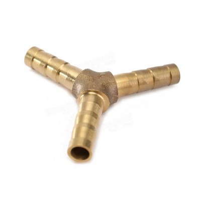 Тройник латунный 120 градусов