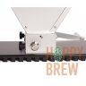 ДВУХВАЛЬЦОВАЯ МЕЛЬНИЦА/ДРОБИЛКА ДЛЯ СОЛОДА HOPPY BREW С БУНКЕРОМ И ПОДСТАВКОЙ