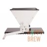 ДВУХВАЛЬЦОВАЯ МЕЛЬНИЦА/ДРОБИЛКА ДЛЯ СОЛОДА HOPPY BREW С БУНКЕРОМ И ПОДСТАВКОЙ