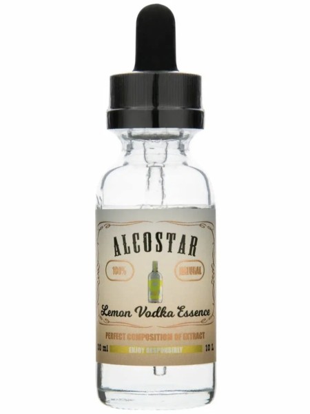 Эссенция Лимонная водка 30 мл.