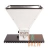 ТРЁХВАЛЬЦОВАЯ МЕЛЬНИЦА/ДРОБИЛКА ДЛЯ СОЛОДА HOPPY BREW С БУНКЕРОМ И ПОДСТАВКОЙ