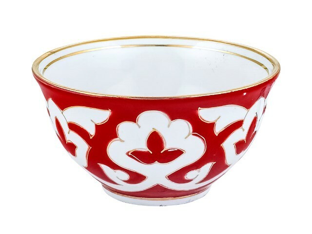 Чайный сервиз "Красная Пахта"