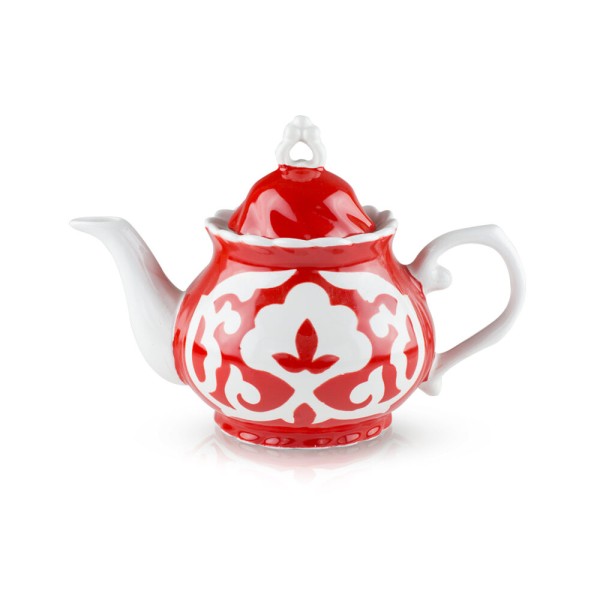 Чайный сервиз "Красная Пахта"