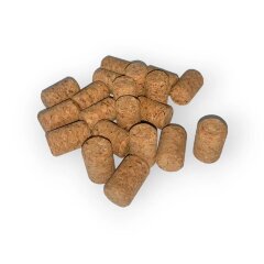 Корковая пробка Агломерированные 38*21 мм. (1 шт.)