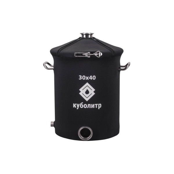 Неопреновый утеплитель на перегонный куб 28 литров 30x40 под колонну 2 дюйма