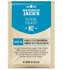 Пивные дрожжи Mangrove Jack's "Kveik M12", 10 г