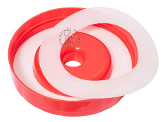 Силиконовая прокладка для банки с гидрозатвором "Оптимум"
