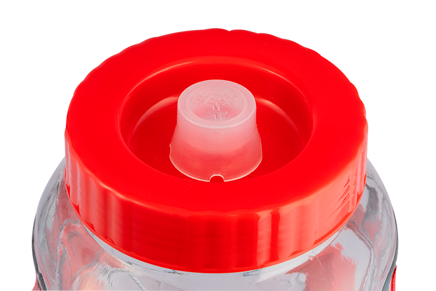 Силиконовая прокладка для банки с гидрозатвором "Оптимум"