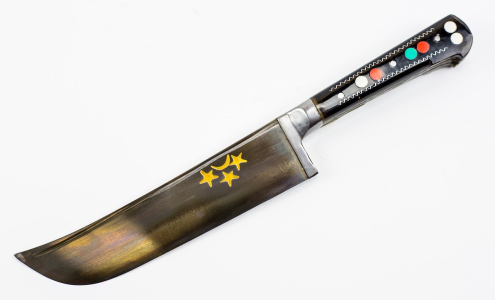 Пчак средний "Ручка бакелит"