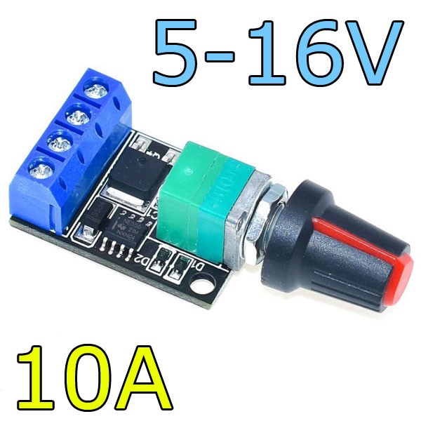 Регулятор напряжения DC 5-16V 10A