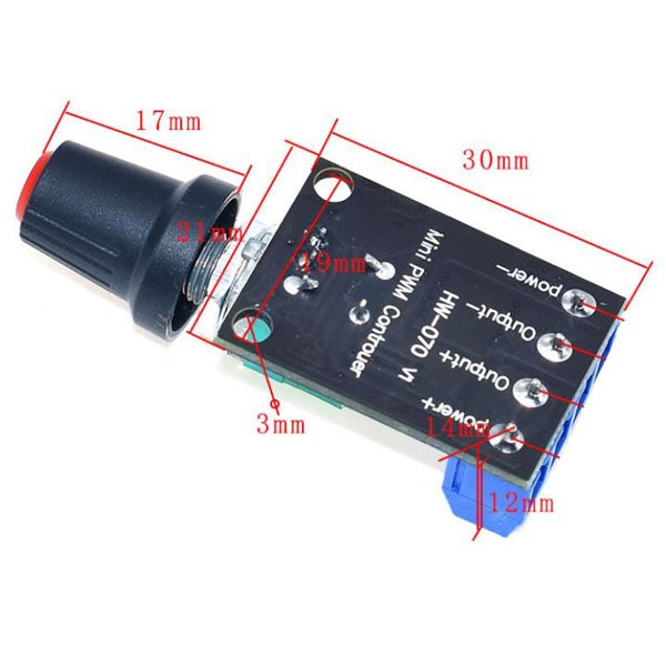 Регулятор напряжения DC 5-16V 10A