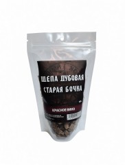 Щепа дубовая Красное вино "Старая Бочка" 100 гр.