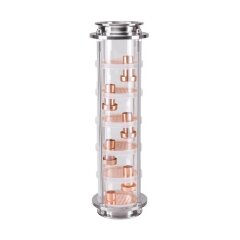 Тарельчатая колонна 3 дюйма 6 уровней Медь