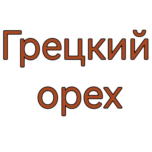 Палочка для настаивания Грецкого ореха 100 гр.
