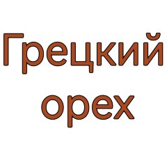 Палочка для настаивания Грецкого ореха 100 гр.