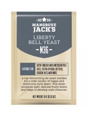 Дрожжи Mangrove Jack's Liberty Bell Ale M36, 10 г