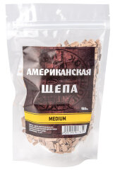 Щепа/чипсы "Американский дуб", медиум+ обжарки (100 г)