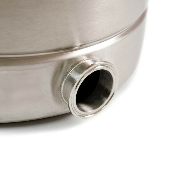 Перегонный куб SUS 304 с купольной крышкой 25л-28л 