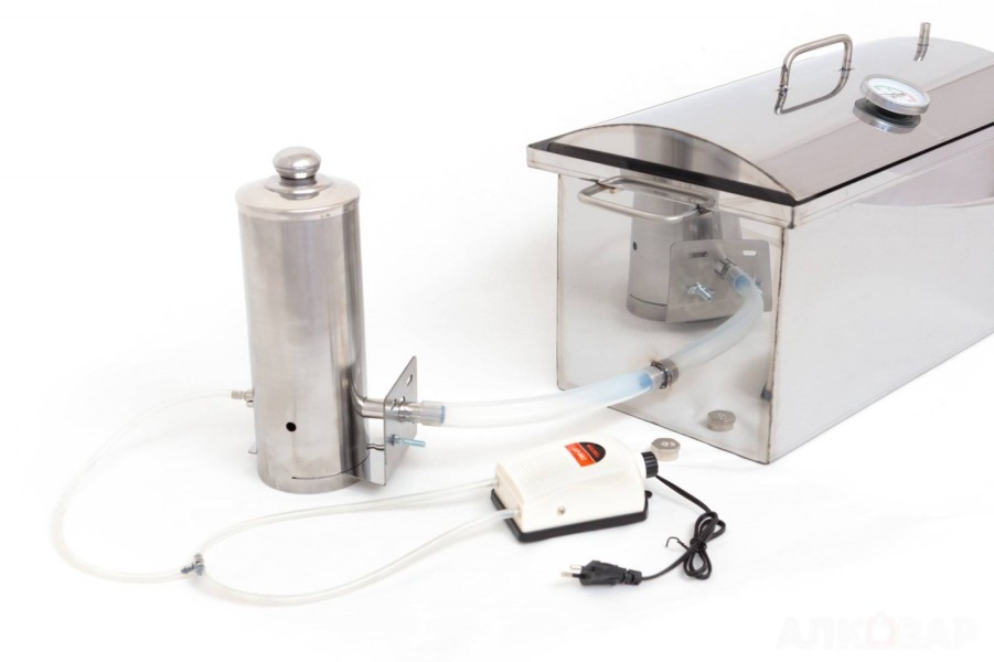 Дымогенератор АЛКОВАР Коптильщик 1,7л