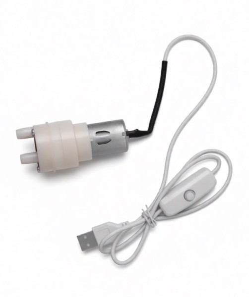 Насос USB 2л/мин, шланг+сито