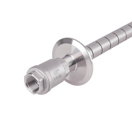 Барботёр для самогонного аппарата под кламп 2 дюйма с обратным клапаном