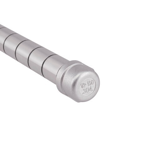 Барботёр для самогонного аппарата под кламп 2 дюйма с обратным клапаном