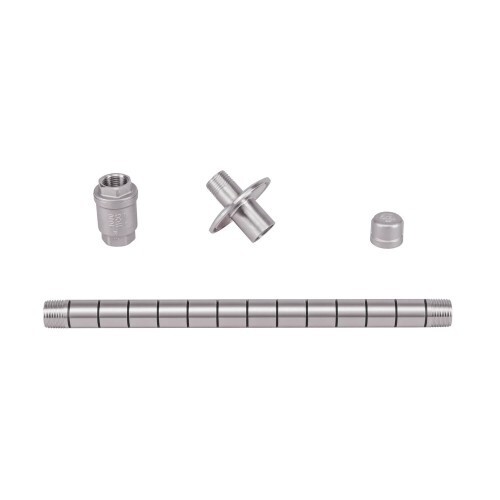 Барботёр для самогонного аппарата под кламп 2 дюйма с обратным клапаном