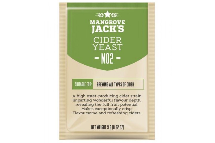 Дрожжи Mangrove Jack's Cider M02, 10 г